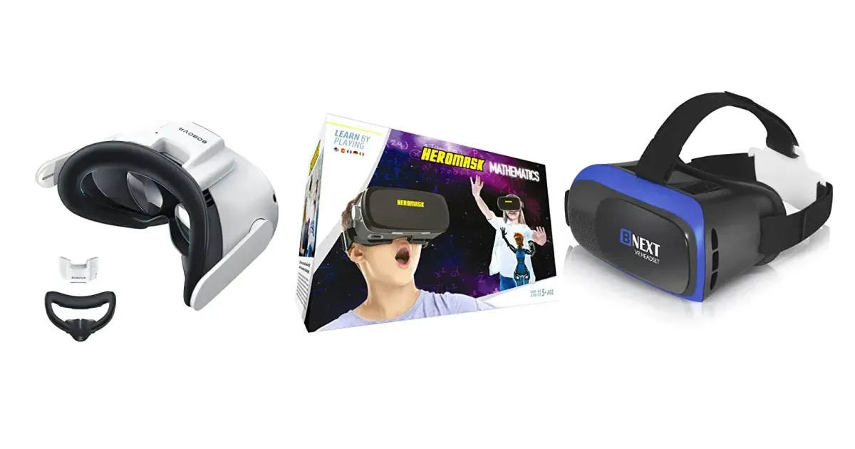 Top 10 Best VR Glasses (2024)