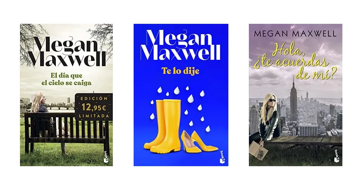 Top 10 Mejores Libros De Megan Maxwell (¡Mejores Novelas!)