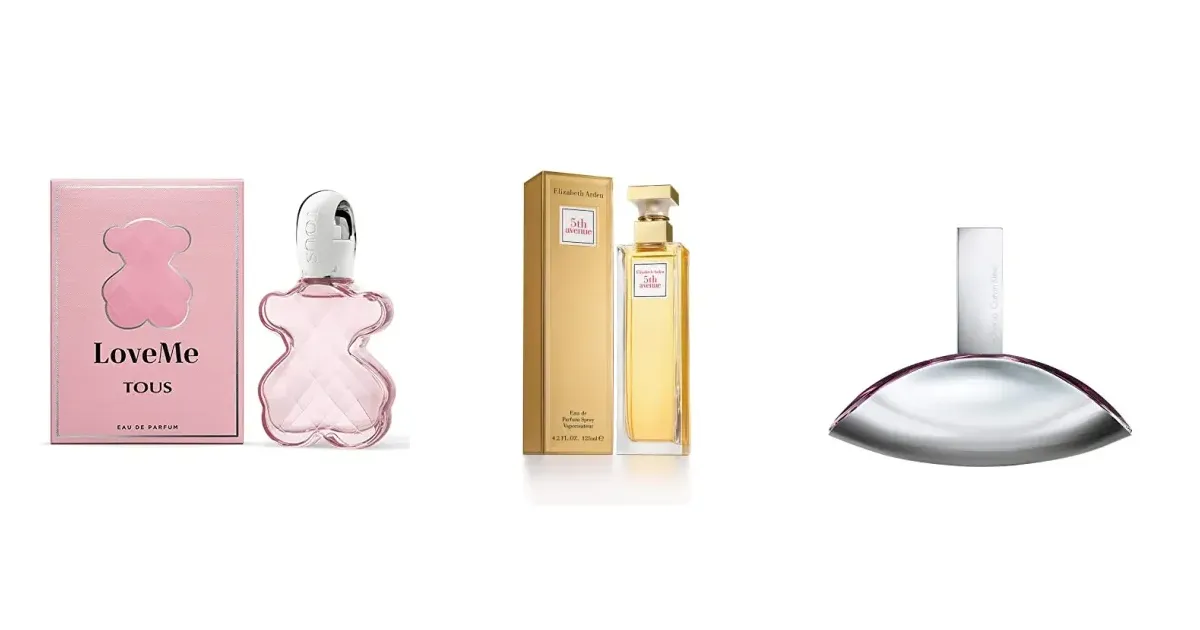 Top 10 Mejores Perfumes Mujer (2024)