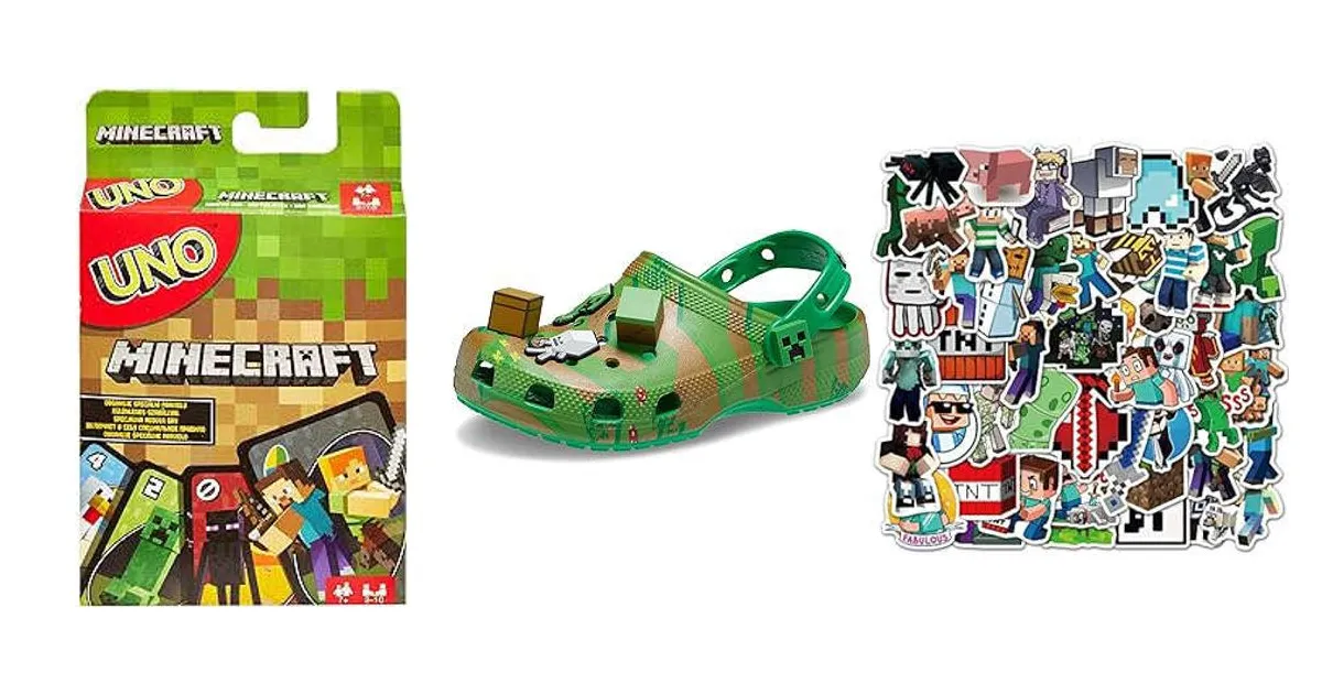 Top 10 Minecraft Gifts (2024)