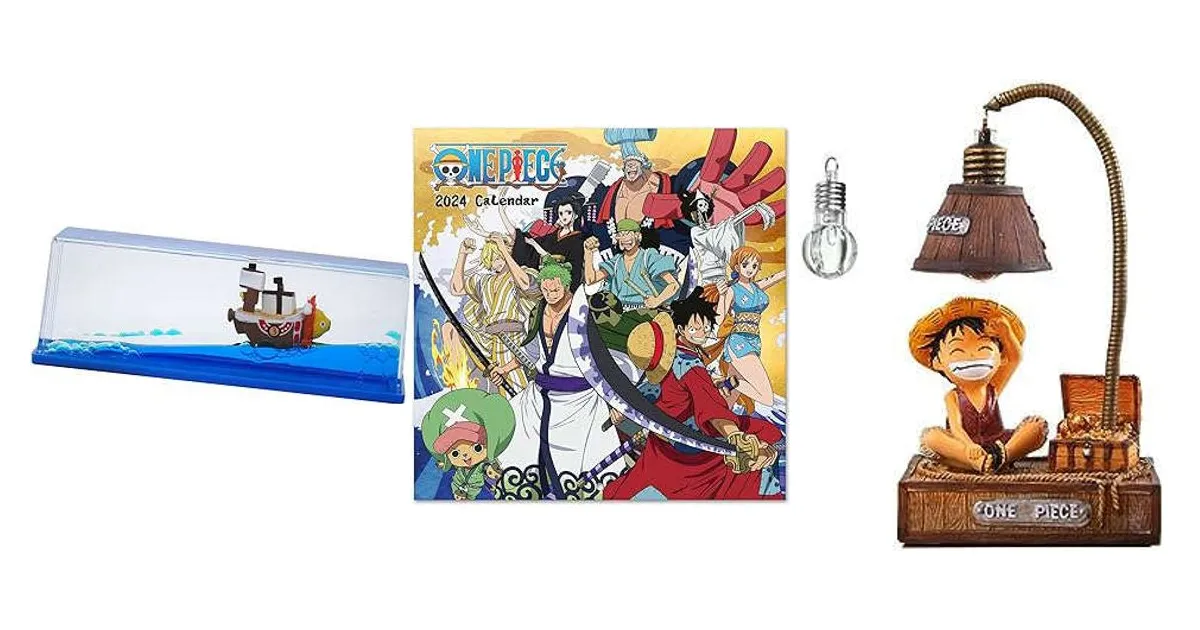 Top 10 Regalos De One Piece (2024)